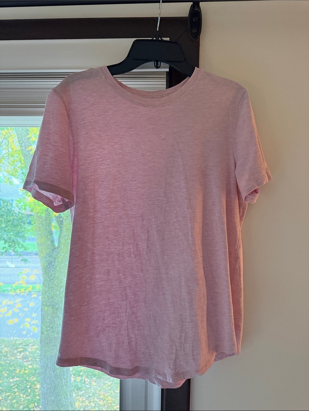 Lululemon Love Crewneck T Shirt Meadowsweet Pink